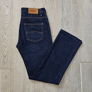 Armani Collezioni J15 Slim Fit Jeans – Size 32, Dark Indigo